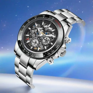 Pagani Design 2025 New Fashion Men's Automatic Mechanical Watch Luxury Sapphire Stainless Steel Waterproof Sports 10Bar reloj ho