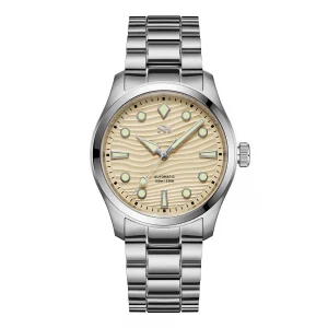 SH Limited Edition 38mm Ultra-thin Dive Watch PT5004 Automatic Mechanical Movement Waterproof100m Cathedral Pointer Collectibles