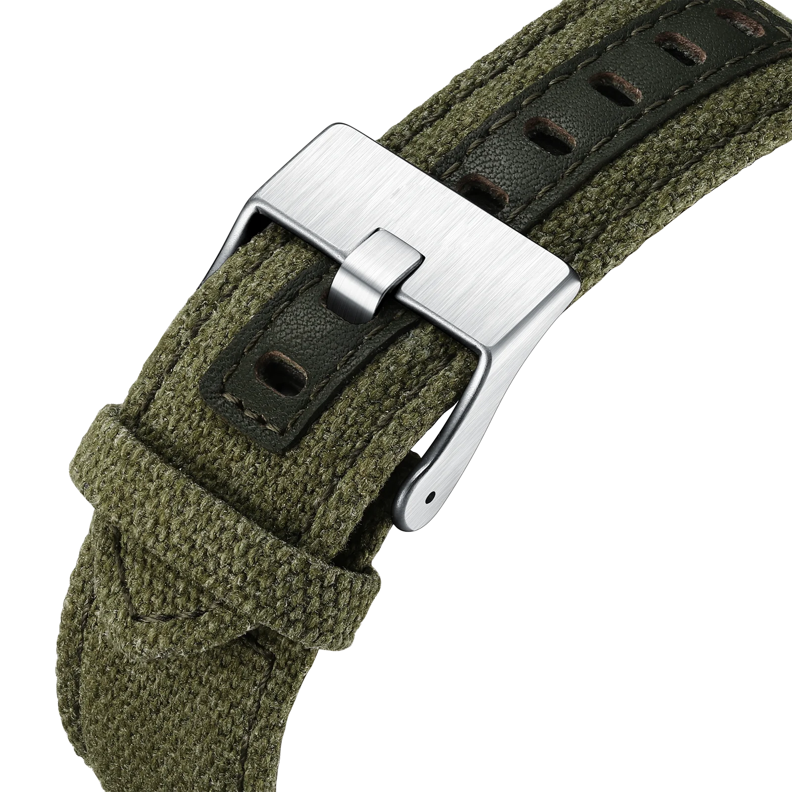 Seagull Luxury Bracelet Military Men Watch Automatic Mechanical Watches For Men Wear Resistant Leather Strap Luminous Clock D581 - Image 5